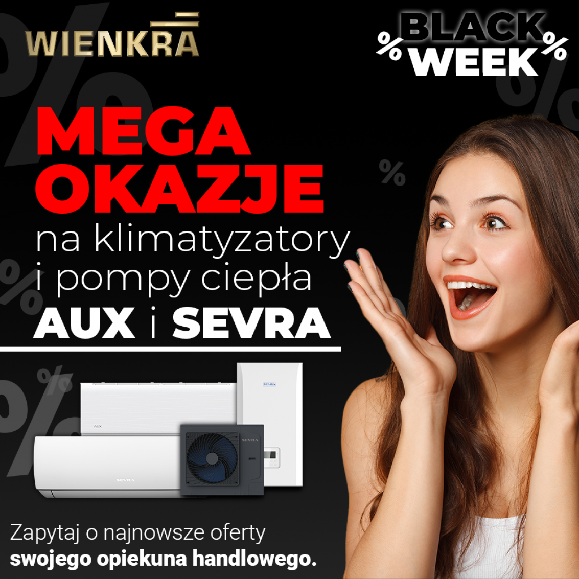 Black Week pełen mega okazji w Wienkra!