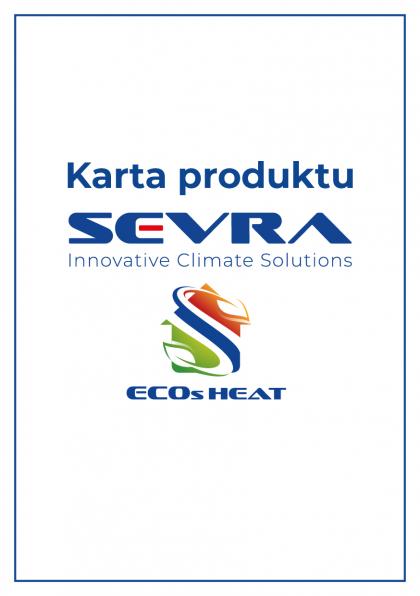 SEVRA ECOs HEAT MONOBLOC Karta produktu Rozp UE 811_2013 - 4,6 kW