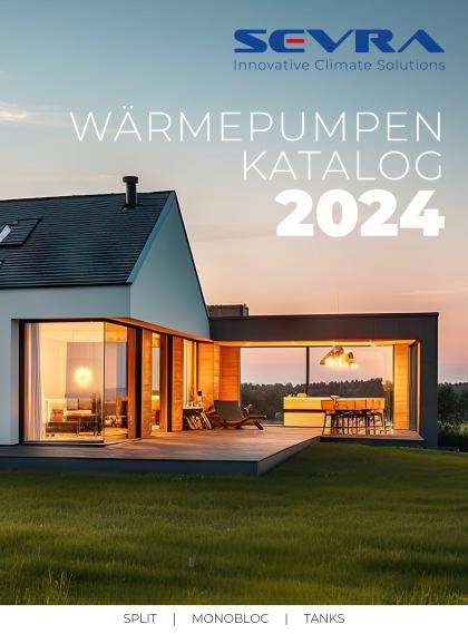 Wärmepumpen Katalog 2024