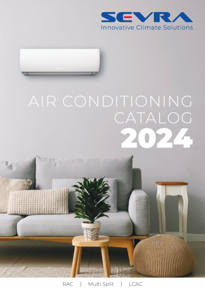 Air conditioning catalog 2024