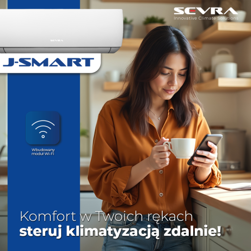Komfort w Twoich rękach